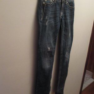 MissMde JP4009-2/Boot Cut Signature Jeans/29